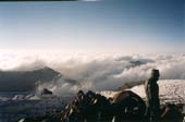 На северных склонах Эльбруса, 1999 год